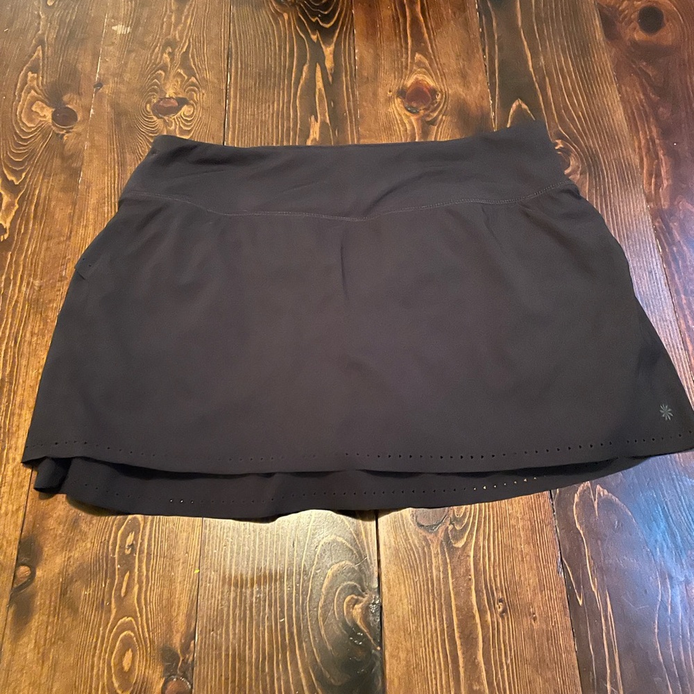 Athleta Black Skort